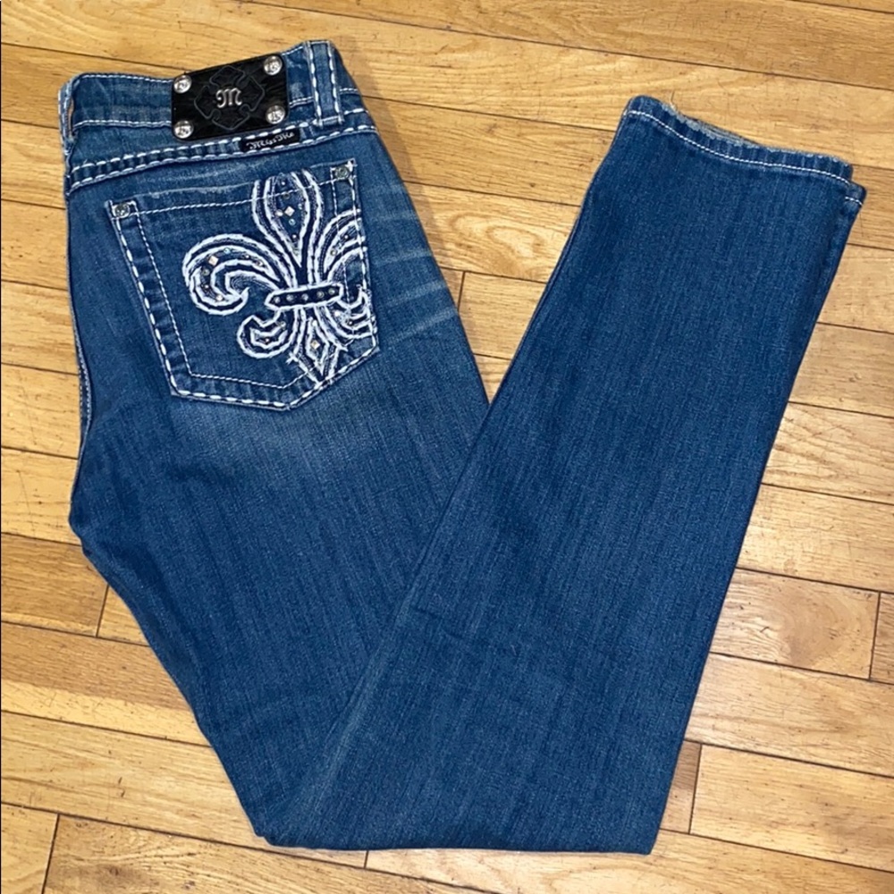Miss Me skinny jeans denim pants bottoms